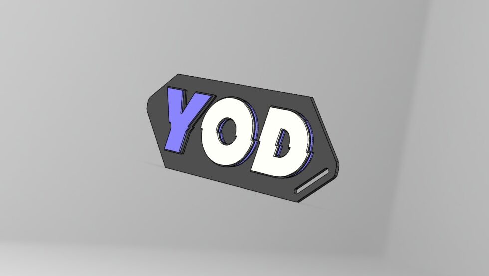 YOD keyring
